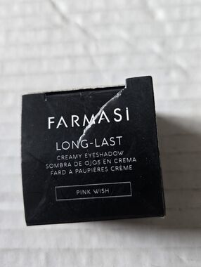 Farmasi Make Up Long Last Creamy Eyeshadow Pink Wish 3 g / 0.1 oz